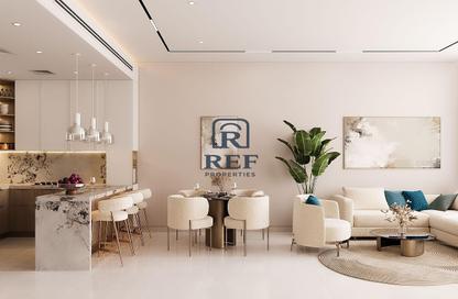 Apartment - 1 - 2 for sale in Jade Tower - Majan - Dubai