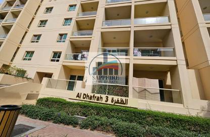 Apartment - Studio - 1 Bathroom for rent in Al Dhafra 3 - Al Dhafra - Greens - Dubai
