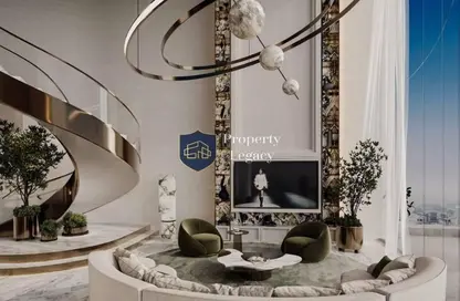 شقة - غرفة نوم - 2 حمامات للبيع في تاج القناة 2 - كانال كراون - الخليج التجاري - دبي