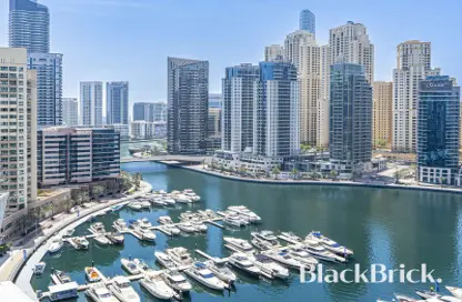Apartment - 1 Bedroom - 1 Bathroom for sale in Al Majara 2 - Al Majara Towers - Dubai Marina - Dubai