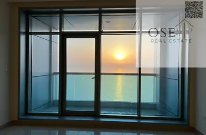 Apartment - 2 Bedrooms - 3 Bathrooms for sale in Ajman Corniche Residences - Ajman Corniche Road - Ajman
