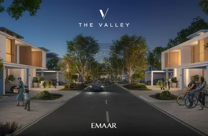 Townhouse - 3 Bedrooms - 4 Bathrooms for sale in Velora 1 - Velora - The Valley - Dubai