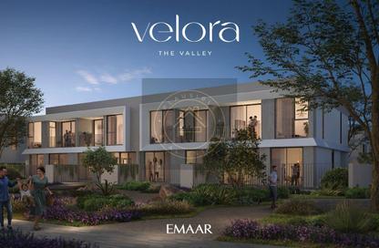 Townhouse - 3 - 4 for sale in Velora 1 - Velora - The Valley - Dubai Townhouse - 3 - 4 for sale in Velora 1 - Velora - The Valley - Dubai