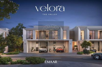 Townhouse - 3 - 4 for sale in Velora 1 - Velora - The Valley - Dubai Townhouse - 3 - 4 for sale in Velora 1 - Velora - The Valley - Dubai