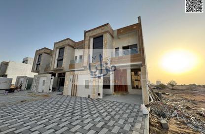 Villa - 5 Bedrooms - 7 Bathrooms for sale in Kabbali Hills - Al Helio 2 - Al Helio - Ajman Villa - 5 Bedrooms - 7 Bathrooms for sale in Kabbali Hills - Al Helio 2 - Al Helio - Ajman
