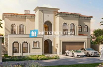 Villa - 3 Bedrooms - 4 Bathrooms for sale in Bloom Living - Zayed City (Khalifa City C) - Khalifa City - Abu Dhabi