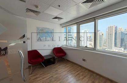 Office Space - Studio - 2 Bathrooms for sale in HDS Tower - JLT Cluster F - Jumeirah Lake Towers - Dubai