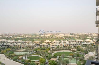 Apartment - 2 - 1 for rent in Golfville Block A - Golfville - Dubai Hills Estate - Dubai