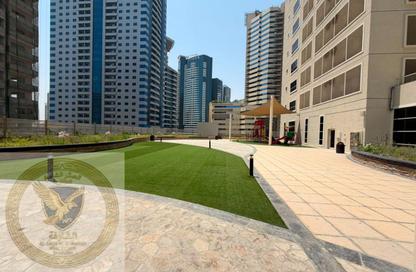 Apartment - 2 Bedrooms - 4 Bathrooms for rent in Asas Tower - Al Khan Lagoon - Al Khan - Sharjah Apartment - 2 Bedrooms - 4 Bathrooms for rent in Asas Tower - Al Khan Lagoon - Al Khan - Sharjah