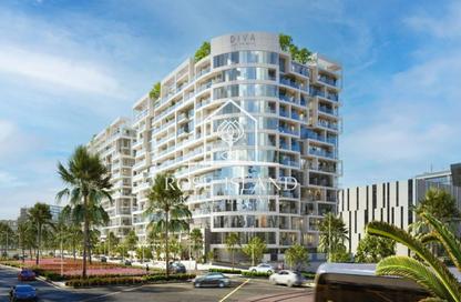 Apartment - 1 - 1 for sale in Diva - Yas Island - Abu Dhabi
