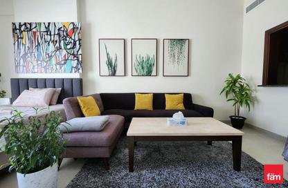 Apartment - Studio - 1 Bathroom for rent in Mazaya 5 - Queue Point - Liwan - Dubai Apartment - Studio - 1 Bathroom for rent in Mazaya 5 - Queue Point - Liwan - Dubai