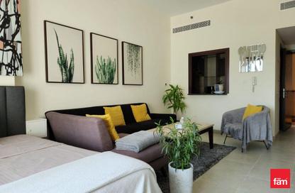 Apartment - Studio - 1 Bathroom for rent in Mazaya 5 - Queue Point - Liwan - Dubai Apartment - Studio - 1 Bathroom for rent in Mazaya 5 - Queue Point - Liwan - Dubai
