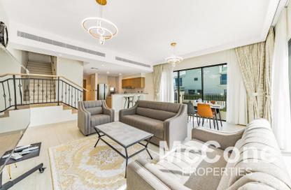 Townhouse - 5 Bedrooms - 6 Bathrooms for rent in Santorini - Damac Lagoons - Dubai
