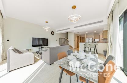 Townhouse - 5 Bedrooms - 6 Bathrooms for rent in Santorini - Damac Lagoons - Dubai