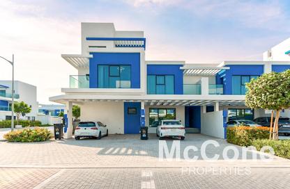 Townhouse - 5 Bedrooms - 6 Bathrooms for rent in Santorini - Damac Lagoons - Dubai