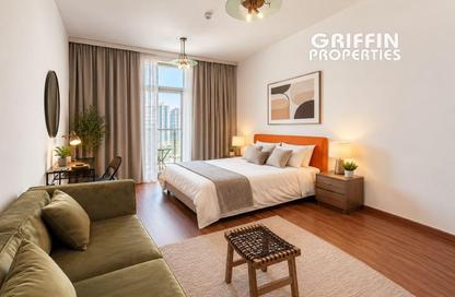 Apartment - Studio - 1 for sale in Hilliana Tower - Acacia Avenues - Al Sufouh 1 - Al Sufouh - Dubai Apartment - Studio - 1 for sale in Hilliana Tower - Acacia Avenues - Al Sufouh 1 - Al Sufouh - Dubai