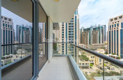 Apartment - 1 Bedroom - 2 Bathrooms for rent in Bahwan Tower Downtown - Downtown Dubai - Dubai
