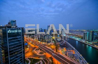 Apartment - Studio - 1 Bathroom for sale in Damac Maison Prive B - Damac Maison Prive - Business Bay - Dubai
