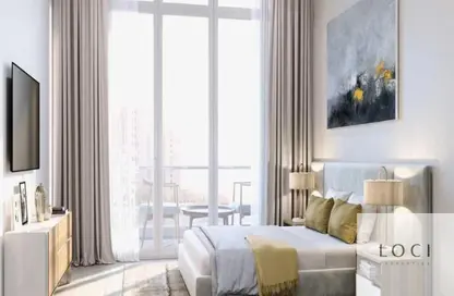 شقة - غرفة نوم - 2 حمامات للبيع في عزيزي جراند - مدينة دبي الرياضية - دبي