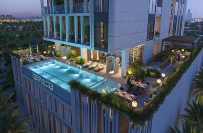 Apartment - Studio - 1 Bathroom for sale in Enso Amber - Jumeirah Garden City - Al Satwa - Dubai