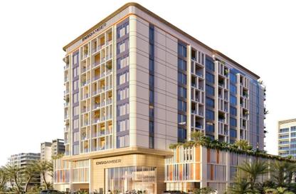 Apartment - Studio - 1 Bathroom for sale in Enso Amber - Jumeirah Garden City - Al Satwa - Dubai
