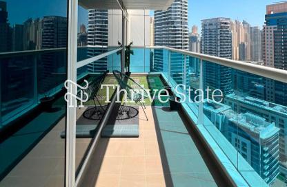 Apartment - 1 Bedroom - 2 Bathrooms for rent in Opal Tower Marina - Dubai Marina - Dubai Apartment - 1 Bedroom - 2 Bathrooms for rent in Opal Tower Marina - Dubai Marina - Dubai