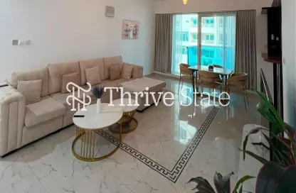 Apartment - 1 Bedroom - 2 Bathrooms for rent in Opal Tower Marina - Dubai Marina - Dubai