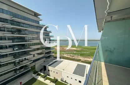 Apartment - 2 Bedrooms - 3 Bathrooms for rent in Mayan 3 - Mayan - Yas Island - Abu Dhabi