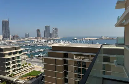 Apartment - 2 Bedrooms - 2 Bathrooms for rent in Seagate Building 1 - Seagate - Mina Rashid - Dubai