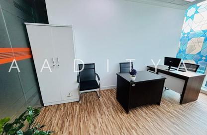 Office Space - Studio - 1 Bathroom for rent in Al Fajer Complex - Oud Metha - Bur Dubai - Dubai