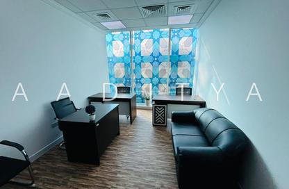 Office Space - Studio - 1 Bathroom for rent in Al Fajer Complex - Oud Metha - Bur Dubai - Dubai