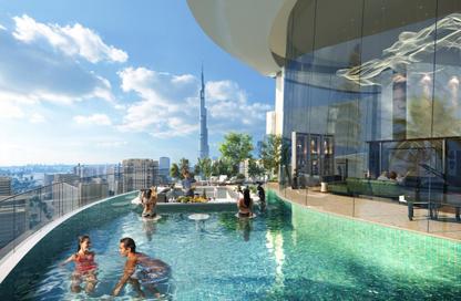 Apartment - Studio - 1 for sale in Canal Heights 2 - Business Bay - Dubai Apartment - Studio - 1 for sale in Canal Heights 2 - Business Bay - Dubai