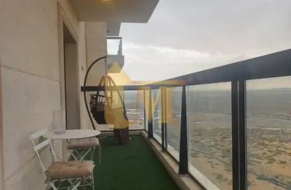 شقة - غرفة نوم - 2 حمامات للايجار في شقق اكويتي - المدينة العالمية المرحلة 2 - 4 الورسان - الورسان - دبي