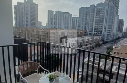 شقة - 1 حمام للايجار في بن غاطي اورورا - الضاحية 12 - قرية جميرا الدائرية - دبي