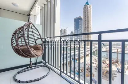 Apartment - 1 Bedroom - 1 Bathroom for rent in Zada Tower - Business Bay - Dubai