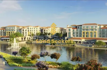 Apartment - 3 Bedrooms - 4 Bathrooms for sale in Bloom Living - Zayed City (Khalifa City C) - Khalifa City - Abu Dhabi