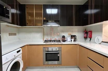 Apartment - 2 Bedrooms - 3 Bathrooms for sale in Gemz by Danube - Al Furjan - Dubai