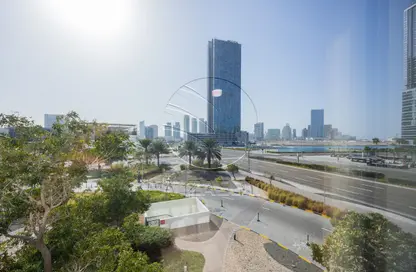 Apartment - 2 Bedrooms - 3 Bathrooms for rent in The Gate Tower 1 - Shams Abu Dhabi - Al Reem Island - Abu Dhabi