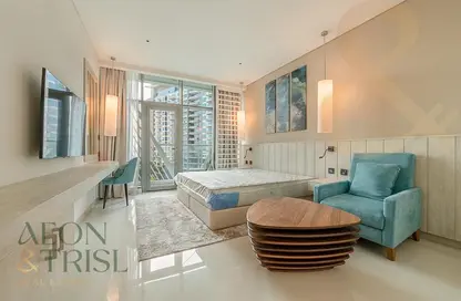 Apartment - Studio - 1 Bathroom for rent in Se7en Residences - Palm Jumeirah - Dubai