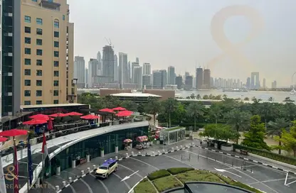 Apartment - Studio - 1 Bathroom for rent in Seven Palm - Palm Jumeirah - Dubai