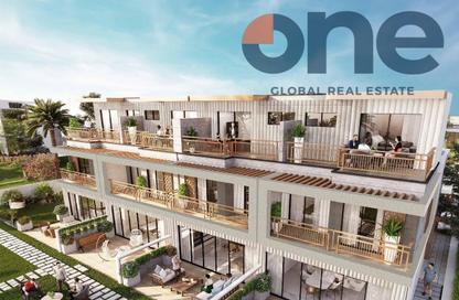 Townhouse - 3 Bedrooms - 3 Bathrooms for sale in Verona - Damac Hills 2 - Dubai