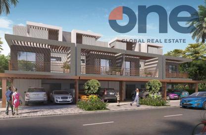 Townhouse - 3 Bedrooms - 3 Bathrooms for sale in Verona - Damac Hills 2 - Dubai