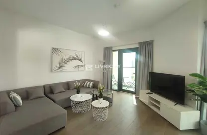 شقة - غرفة نوم - 2 حمامات للايجار في اكا ريزيدنس - منطقة 11 - قرية جميرا الدائرية - دبي