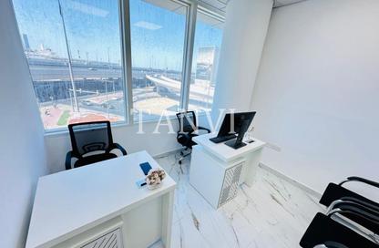 Office Space - Studio - 1 for rent in Fatima Mohammad Ahmad Bin Suleiman Building - Al Raffa - Bur Dubai - Dubai