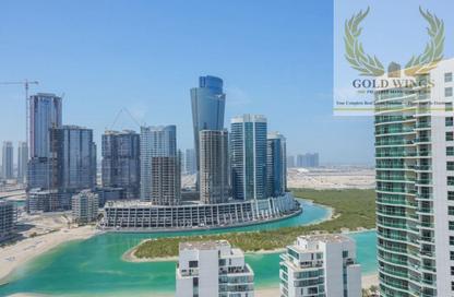 Apartment - 2 Bedrooms - 2 Bathrooms for rent in Reflection - Shams Abu Dhabi - Al Reem Island - Abu Dhabi