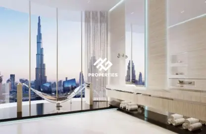 Apartment - 2 Bedrooms - 3 Bathrooms for sale in Mercedes Benz Places by Binghatti - Downtown Dubai - Dubai