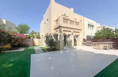 Villa - 3 - 3 for rent in Zulal 1 - Zulal - The Lakes - Dubai