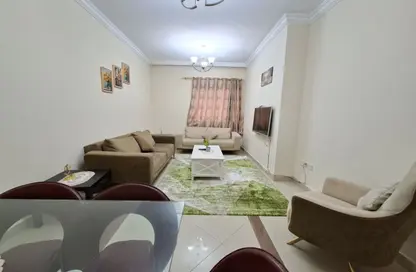 Apartment - 2 Bedrooms - 3 Bathrooms for rent in New Al Taawun Road - Al Taawun - Sharjah