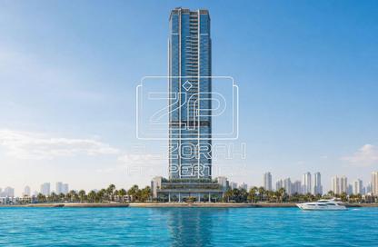 Apartment - 3 Bedrooms - 4 Bathrooms for sale in Marsa Al Arab Tower - Al Khan - Sharjah Apartment - 3 Bedrooms - 4 Bathrooms for sale in Marsa Al Arab Tower - Al Khan - Sharjah