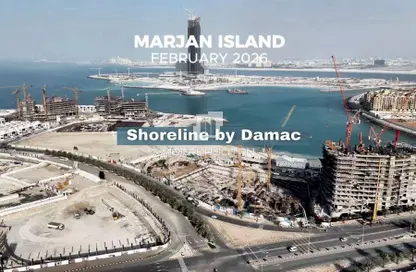 Apartment - 2 Bedrooms - 3 Bathrooms for sale in Shoreline by Damac - Al Marjan Island - Ras Al Khaimah